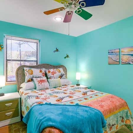Colorful Gulfport Home Walk To The Art District! São Petersburgo Exterior foto