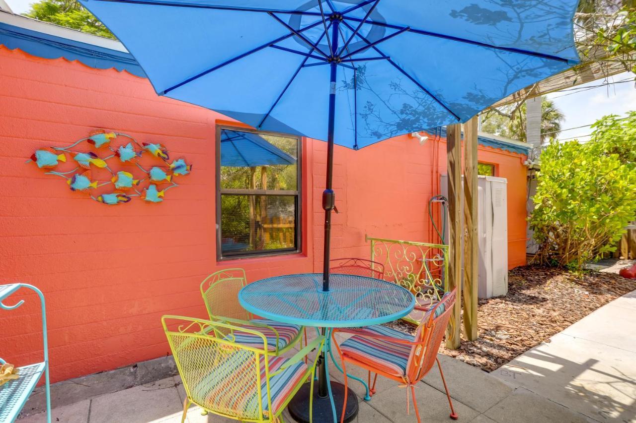 Colorful Gulfport Home Walk To The Art District! São Petersburgo Exterior foto