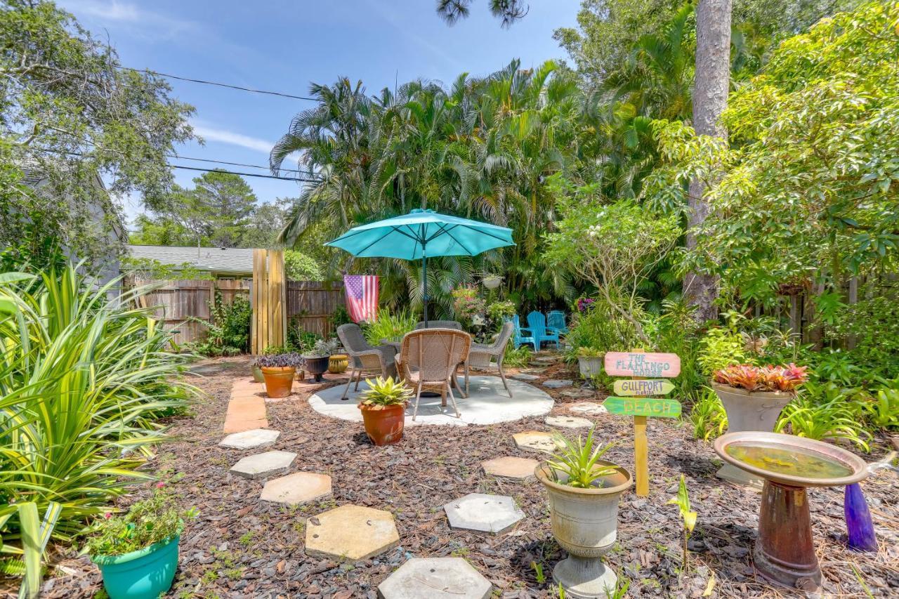 Colorful Gulfport Home Walk To The Art District! São Petersburgo Exterior foto