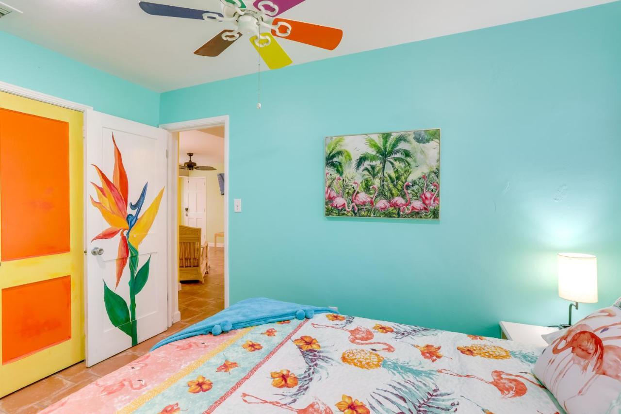 Colorful Gulfport Home Walk To The Art District! São Petersburgo Exterior foto