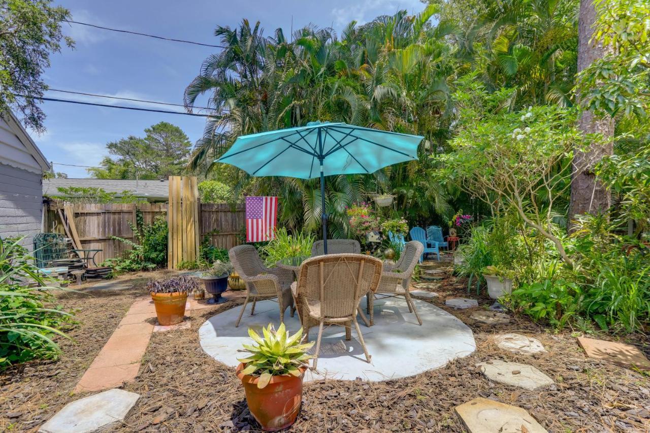 Colorful Gulfport Home Walk To The Art District! São Petersburgo Exterior foto