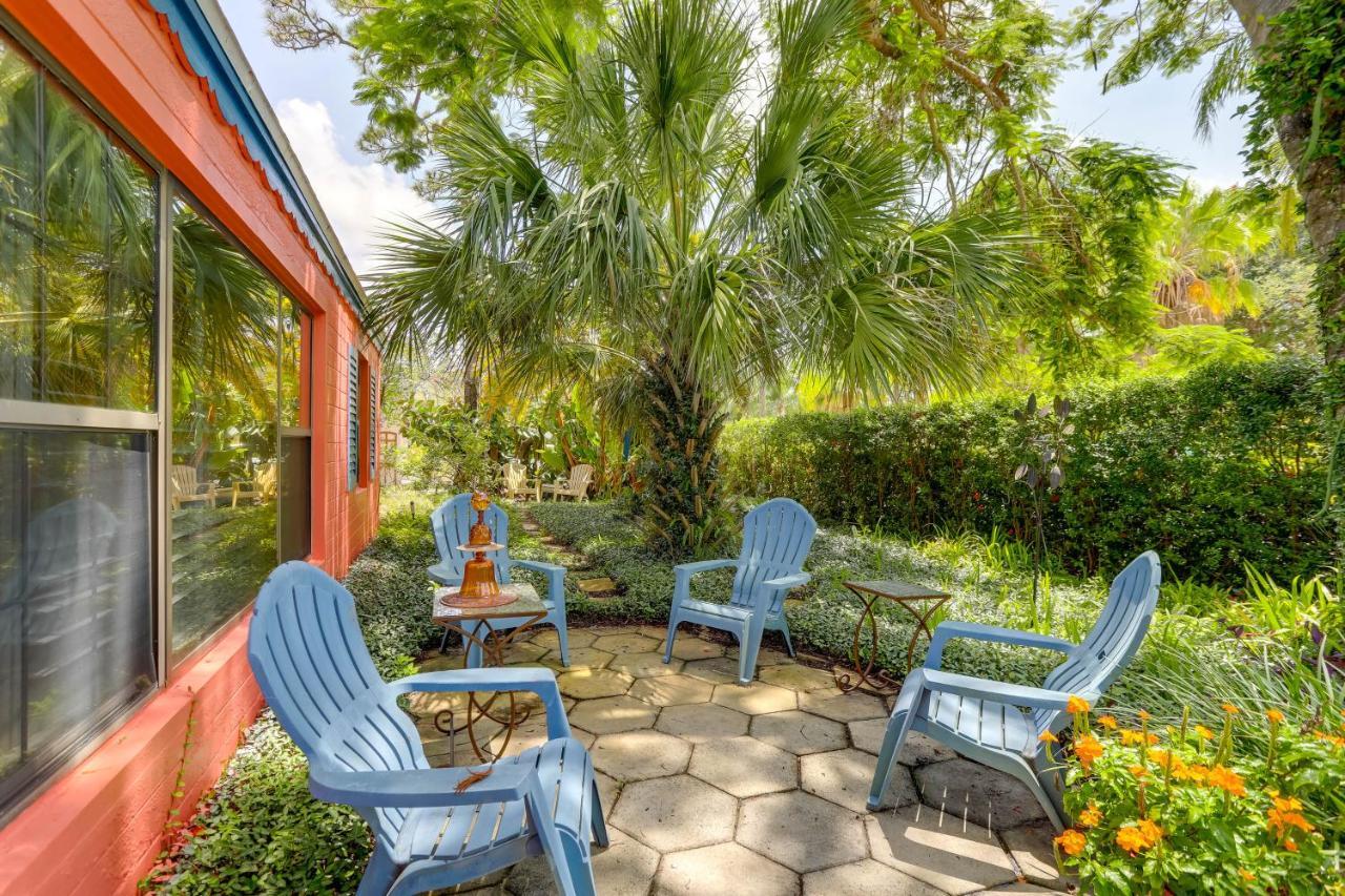 Colorful Gulfport Home Walk To The Art District! São Petersburgo Exterior foto