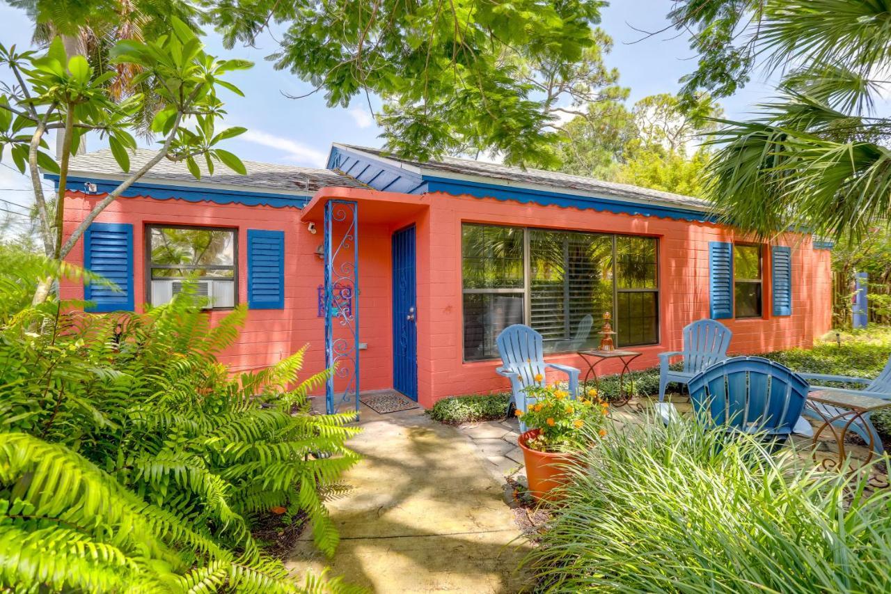 Colorful Gulfport Home Walk To The Art District! São Petersburgo Exterior foto
