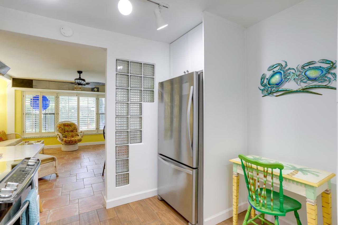Colorful Gulfport Home Walk To The Art District! São Petersburgo Exterior foto