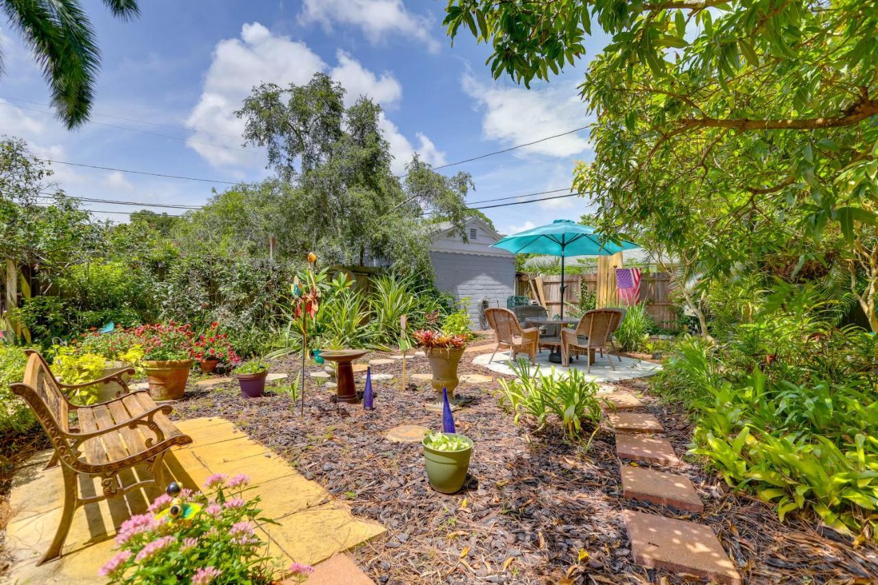 Colorful Gulfport Home Walk To The Art District! São Petersburgo Exterior foto