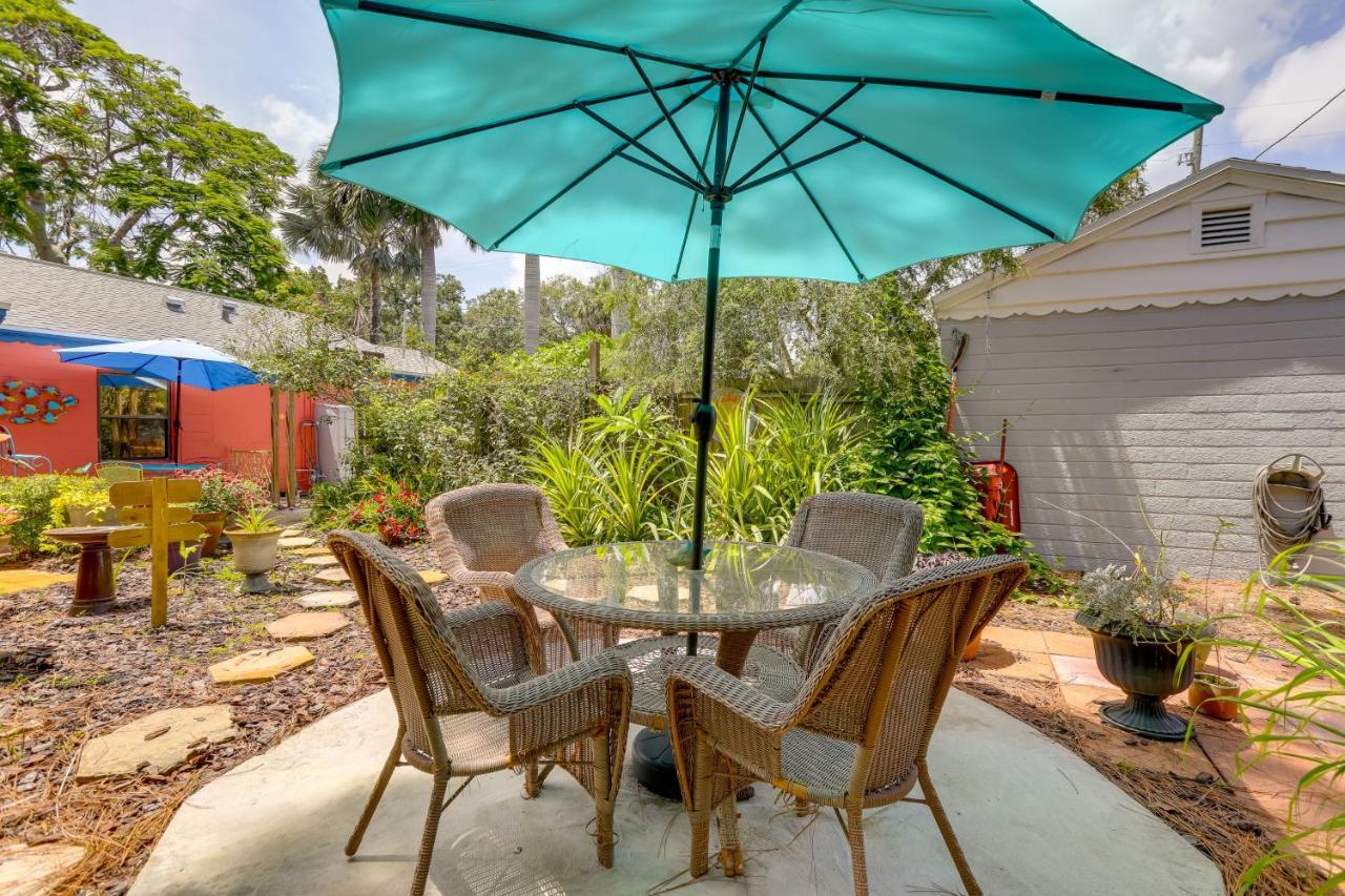Colorful Gulfport Home Walk To The Art District! São Petersburgo Exterior foto