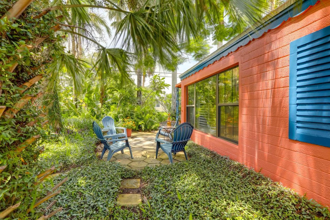 Colorful Gulfport Home Walk To The Art District! São Petersburgo Exterior foto